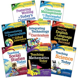 Effective Teaching In Today's Classroom 8-book Set