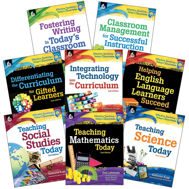 Effective Teaching In Today's Classroom 8-book Set