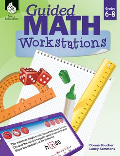 Front cover_Guided Math Workstations Grades 6-8