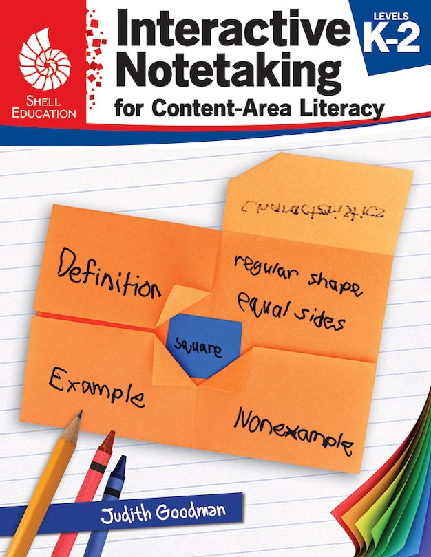 Interactive Notetaking For Con Tent-area Literacy, Levels K-2