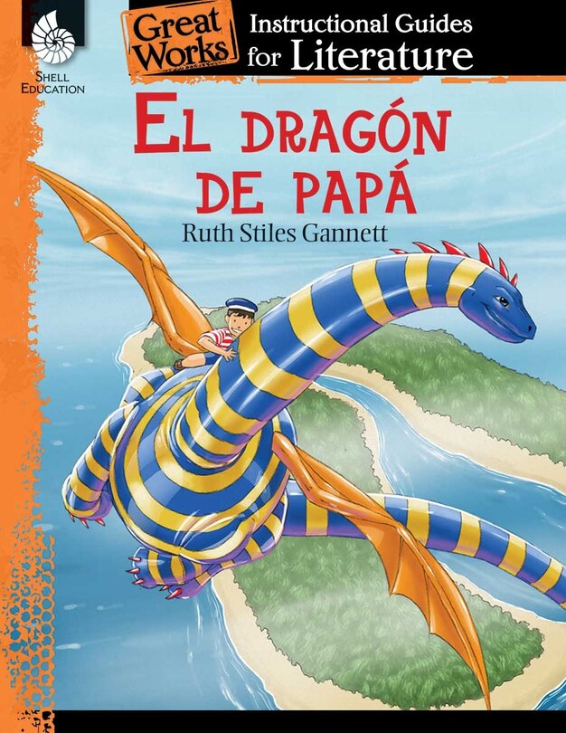 Front cover_El Dragón De Papá (my Father's Dragon)