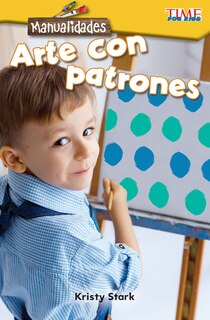 Front cover_Manualidades: Arte Con Patrones