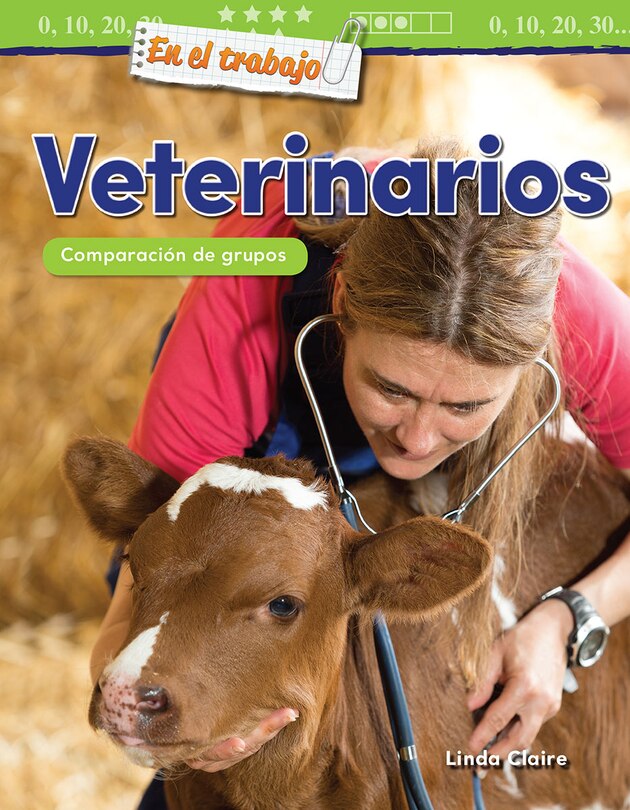 Couverture_En El Trabajo: Veterinarios