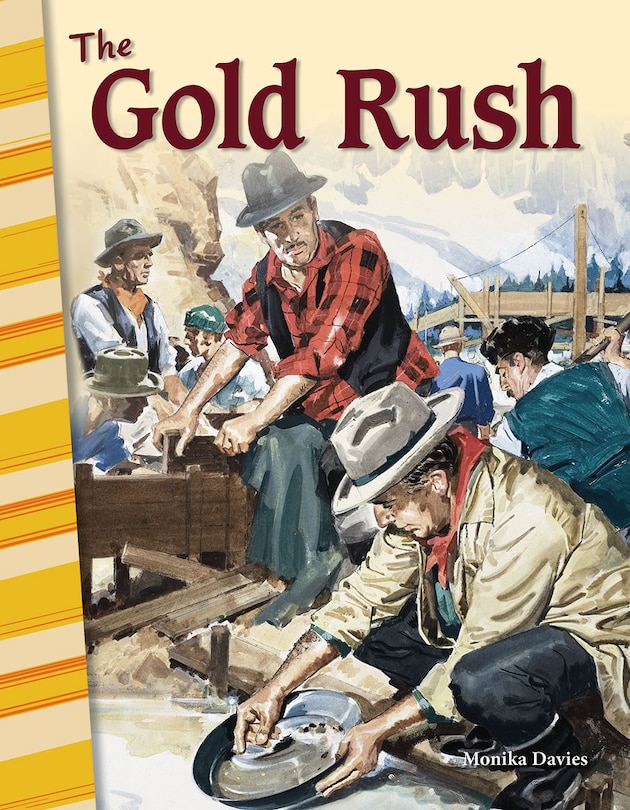 Front cover_The Gold Rush