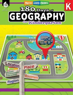 Front cover_180 Days Of Geography For Kind Ergarten