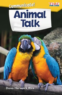 Couverture_Communicate! Animal Talk