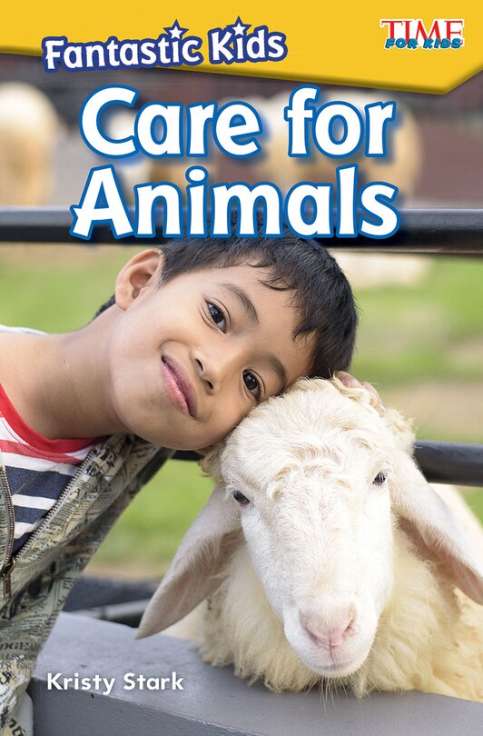 Front cover_Fantastic Kids: Care for Animals