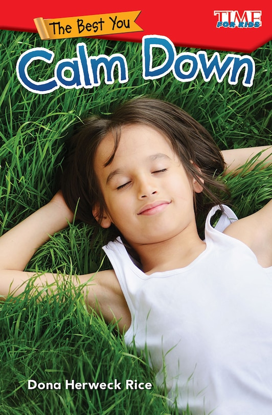 Front cover_The Best You: Calm Down
