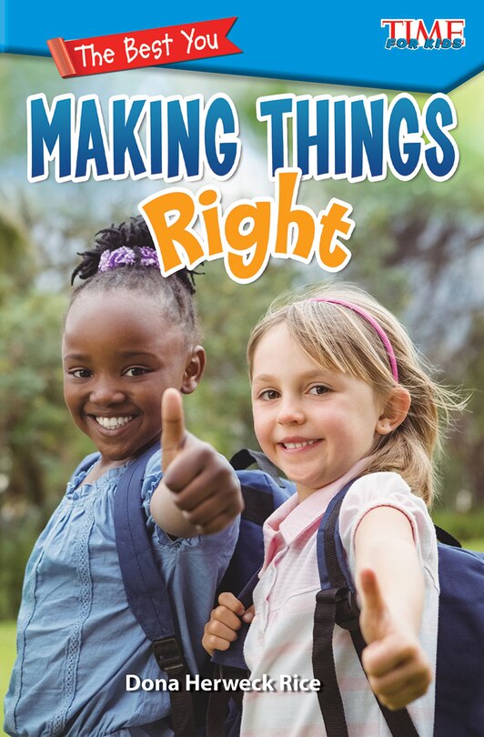 Front cover_The Best You: Making Things Right