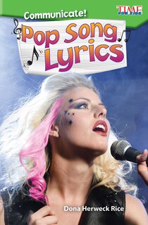 Front cover_Communicate! Pop Song Lyrics
