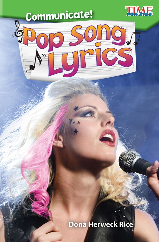 Front cover_Communicate! Pop Song Lyrics