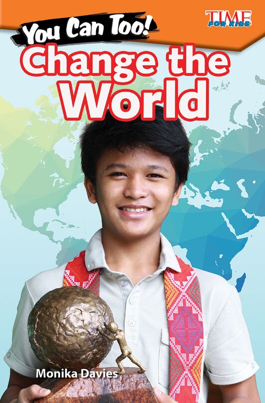 Front cover_You Can Too! Change the World