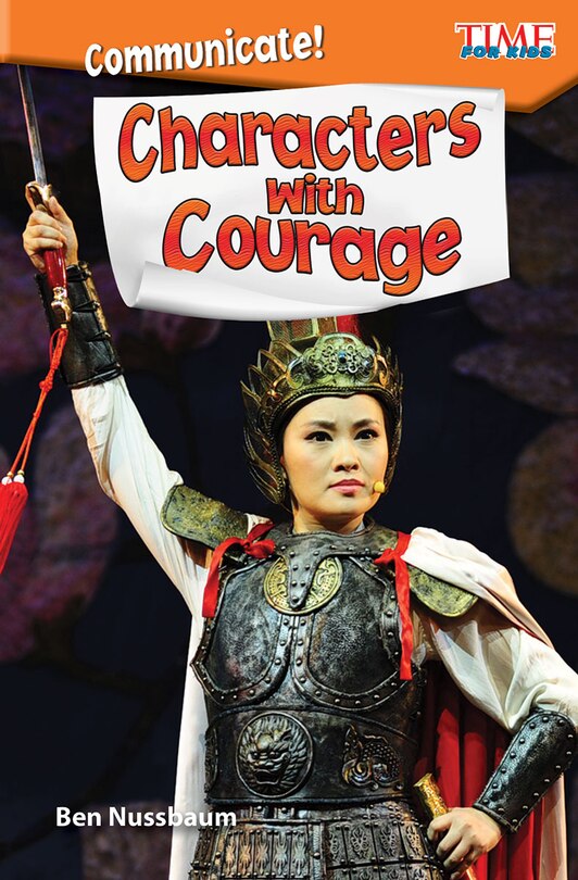 Front cover_Communicate! Characters with Courage
