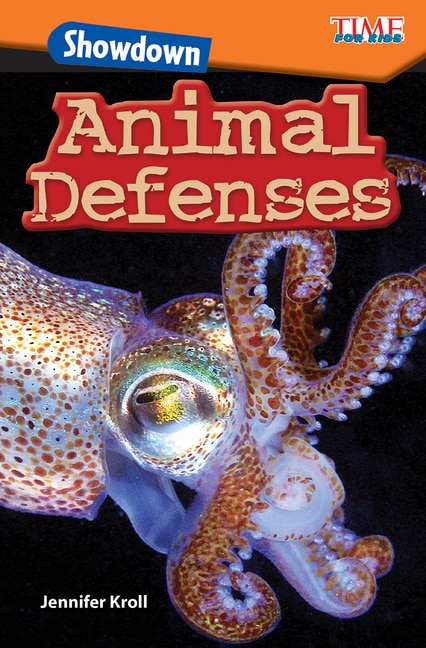 Front cover_Showdown: Animal Defenses