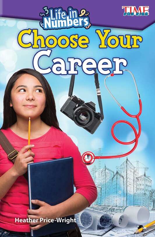 Front cover_Life in Numbers: Choose Your Career