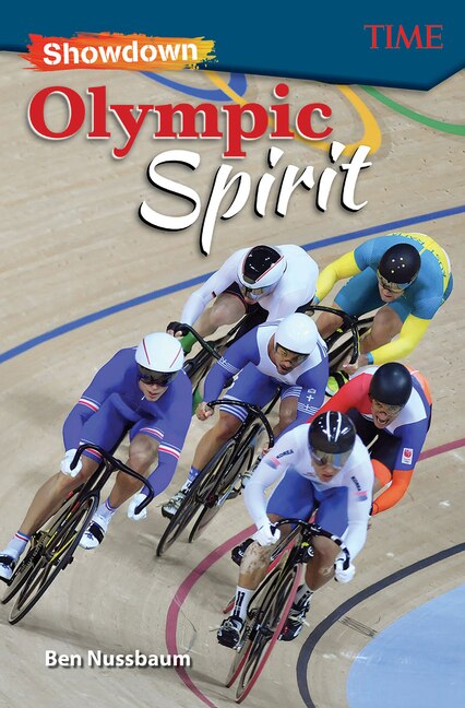 Couverture_Showdown: Olympic Spirit