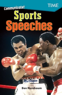 Front cover_Communicate! Sports Speeches