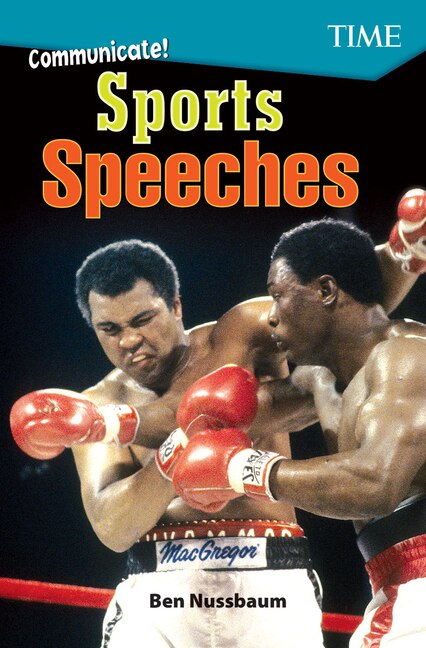 Front cover_Communicate! Sports Speeches