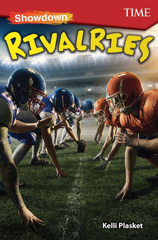 Front cover_Showdown: Rivalries