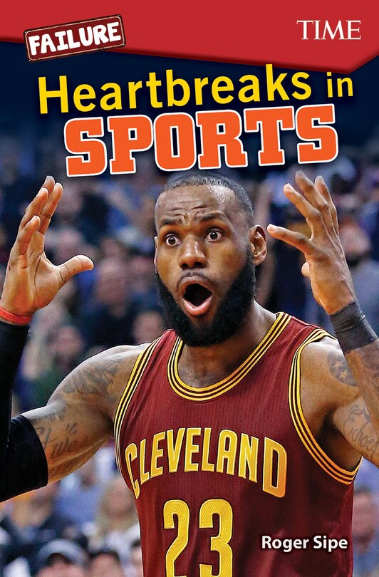 Couverture_Failure: Heartbreaks in Sports