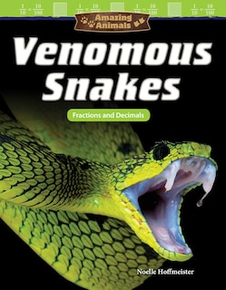 Couverture_Amazing Animals: Venomous Snakes