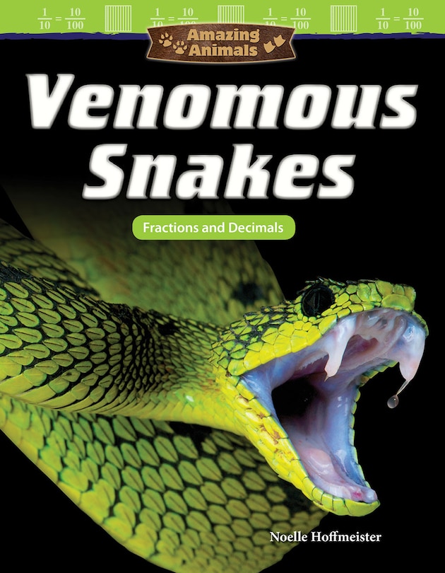 Couverture_Amazing Animals: Venomous Snakes