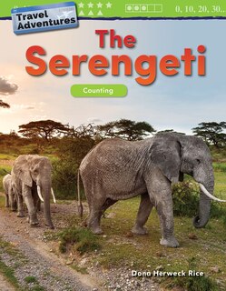 Couverture_Travel Adventures: The Serengeti