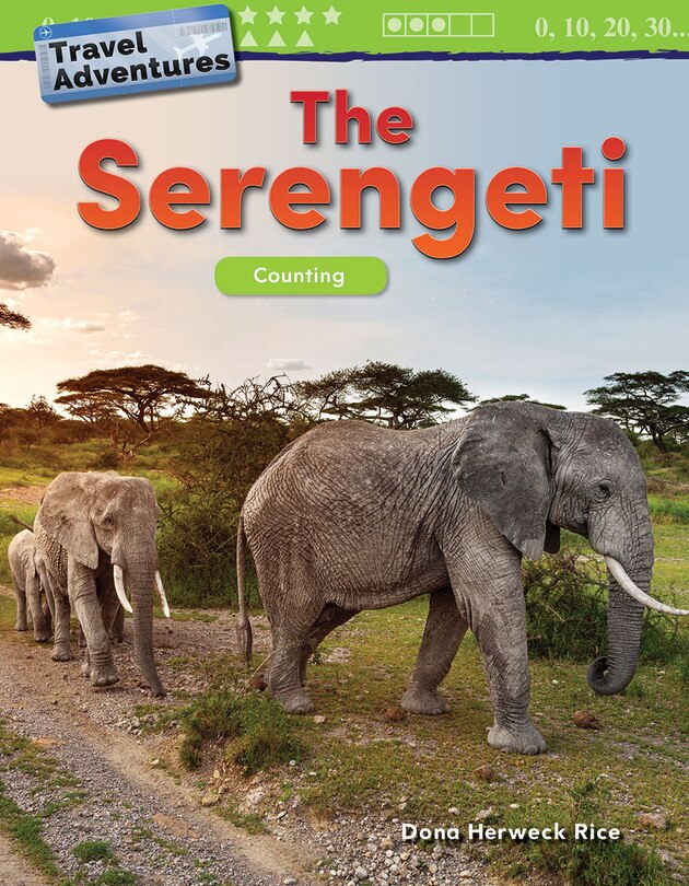 Couverture_Travel Adventures: The Serengeti