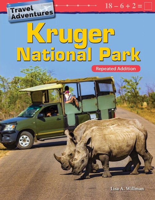 Couverture_Travel Adventures: Kruger National Park