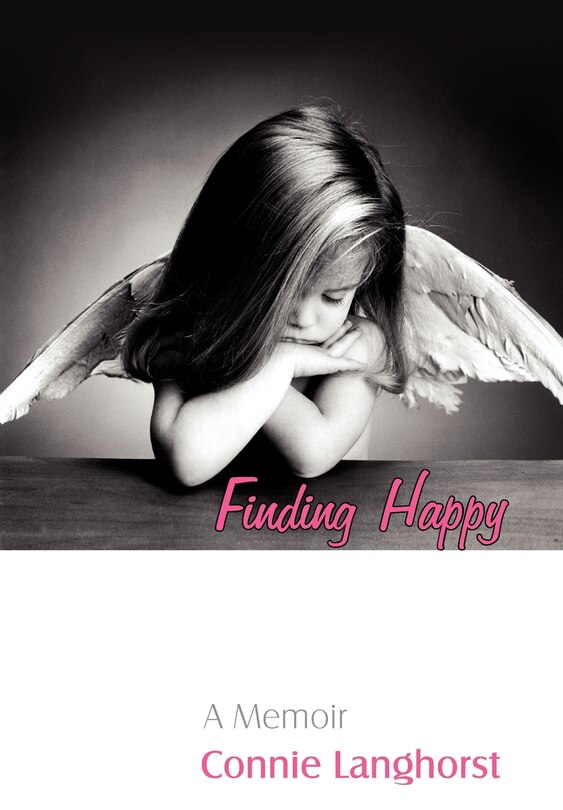 Front cover_Finding Happy: A Memoir
