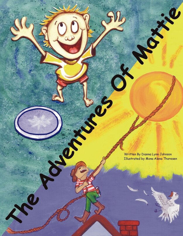 Front cover_The Adventures Of Mattie