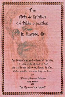 Couverture_The Acts And Epistles Of Bible Apostles, In Rhyme B)