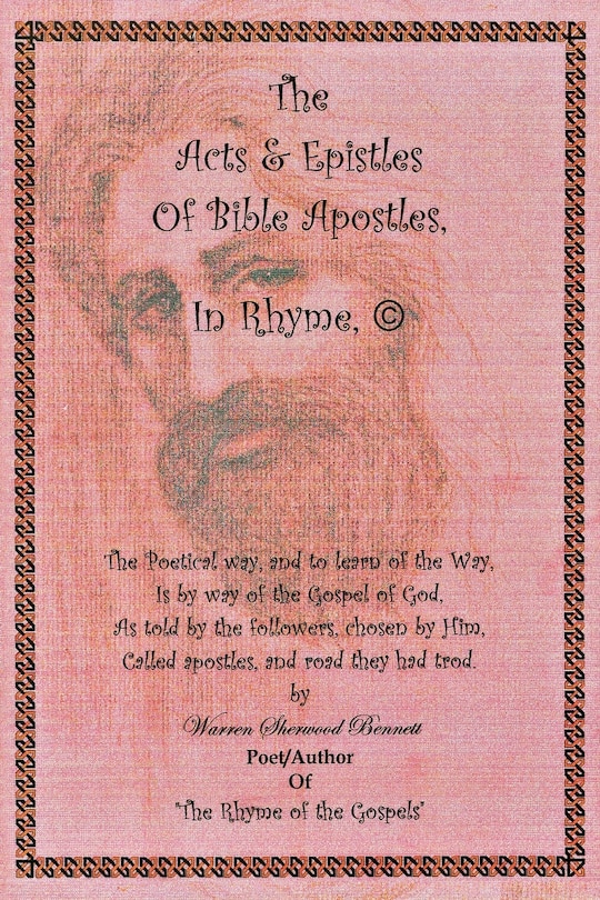 Couverture_The Acts And Epistles Of Bible Apostles, In Rhyme B)