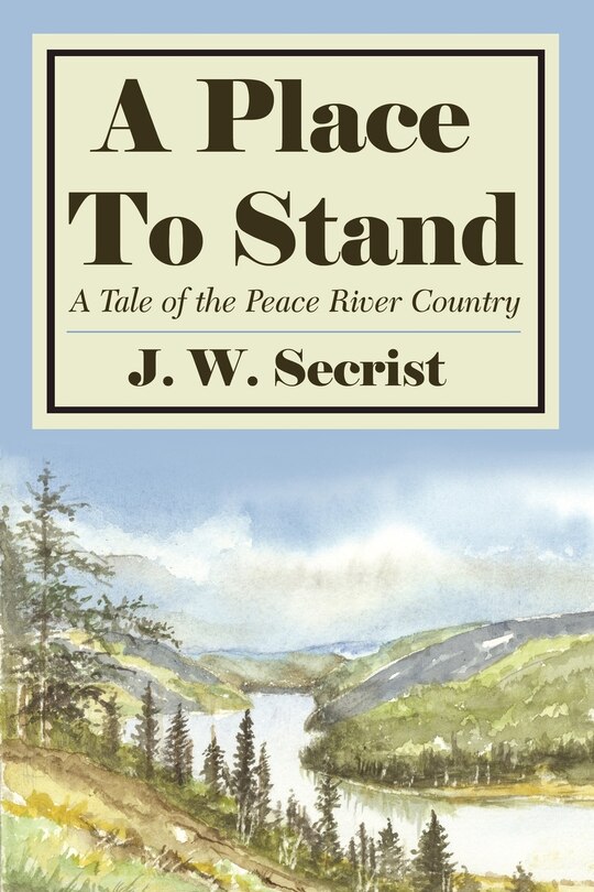 Front cover_A Place To Stand