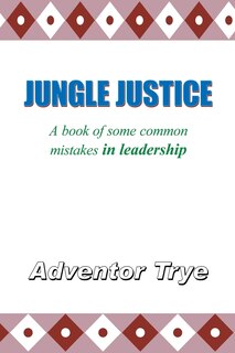 Front cover_JUNGLE JUSTICE