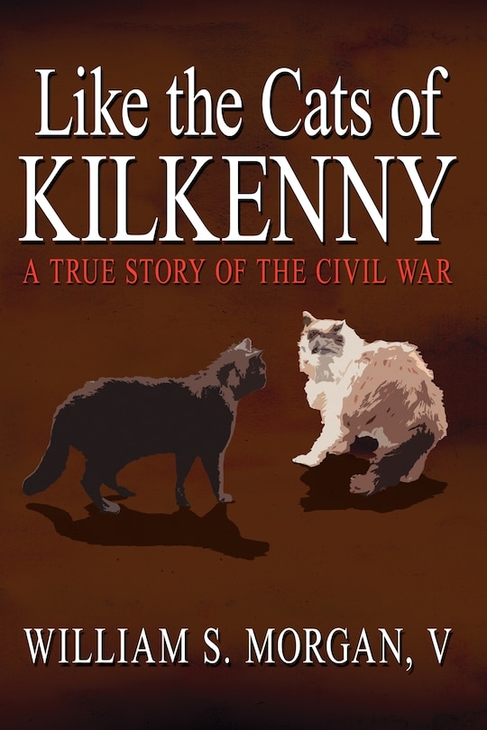 Front cover_Like The Cats Of Kilkenny: A True Story Of The Civil War