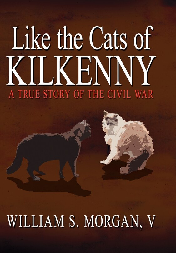 Front cover_Like The Cats Of Kilkenny: A True Story Of The Civil War