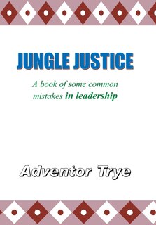 Front cover_JUNGLE JUSTICE
