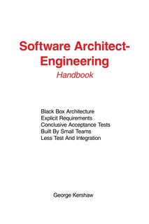 Front cover_Software Architect-engineering