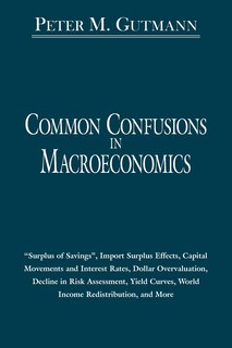 Front cover_Common Confusions In Macroeconomics