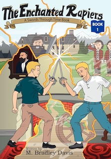 Front cover_The Enchanted Rapiers
