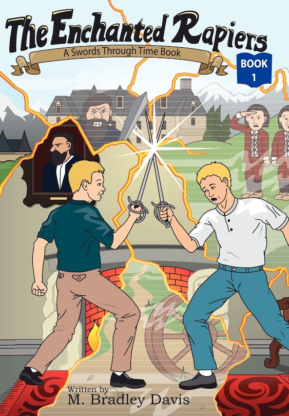 Front cover_The Enchanted Rapiers