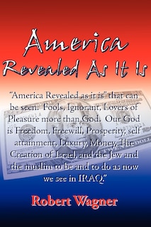 Front cover_America Revealed As It Is