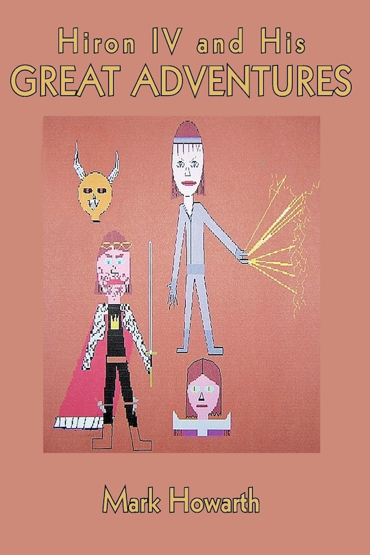 Couverture_Hiron Iv And His Great Adventures