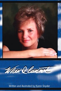 Front cover_When I Cannot
