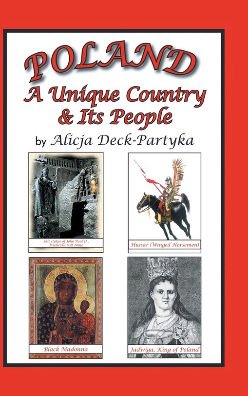 Front cover_Poland, A Unique Country & Its People