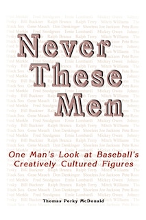 Front cover_Never These Men