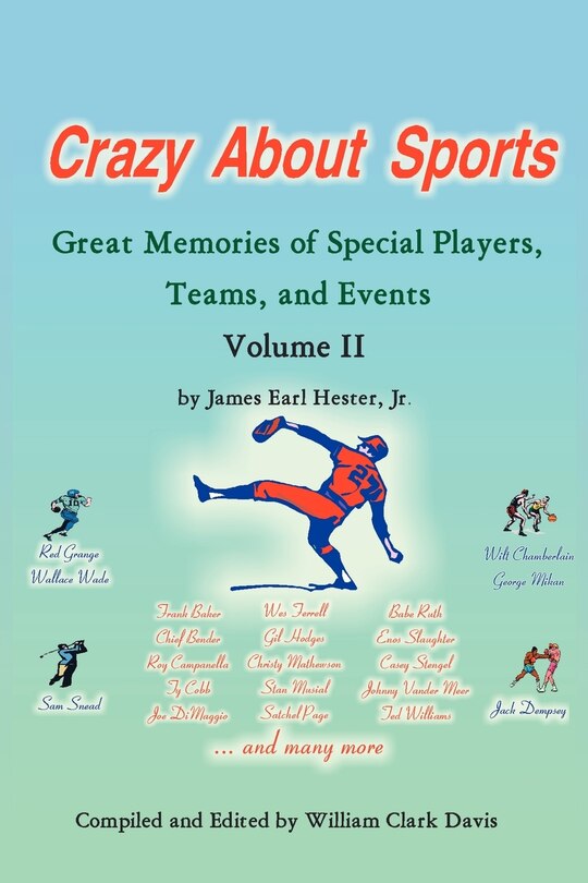 Couverture_Crazy About Sports Volume II