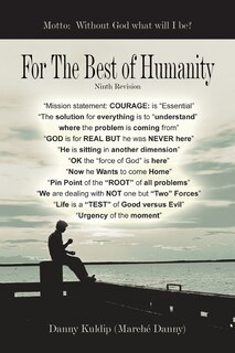 Front cover_For The Best Of Humanity