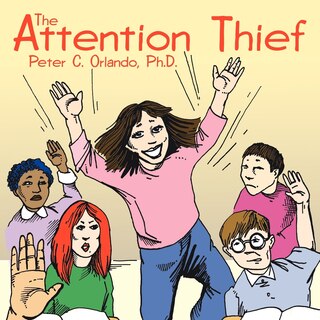 Front cover_The Attention Thief